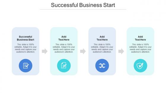 Successful Business Start In Powerpoint And Google Slides Cpb