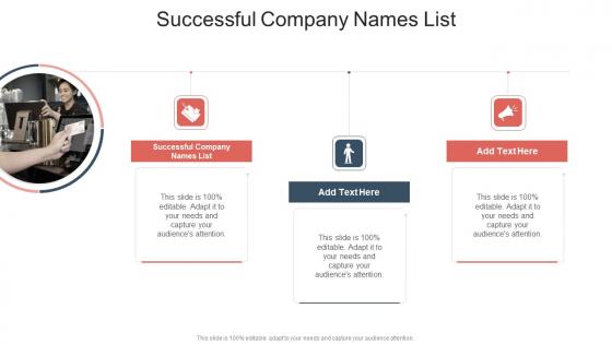 Successful Company Names List In Powerpoint And Google Slides Cpb