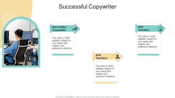 Successful Copywriter In Powerpoint And Google Slides Cpb