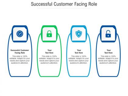 Successful customer facing role ppt powerpoint presentation show template cpb