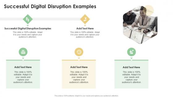 Successful Digital Disruption Examples In Powerpoint And Google Slides Cpb