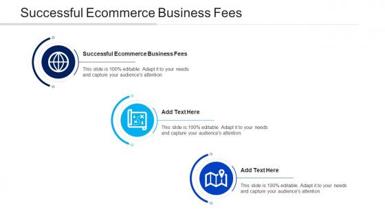 Successful Ecommerce Business Fees Ppt Powerpoint Presentation Inspiration Cpb