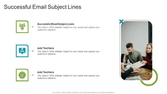 Successful Email Subject Lines In Powerpoint And Google Slides Cpb