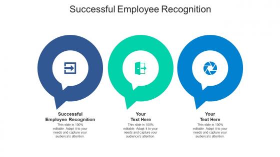 Successful employee recognition ppt powerpoint presentation infographics graphics download cpb