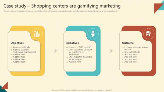 Successful Execution Case Study Shopping Centers Are Gamifying Marketing MKT SS V