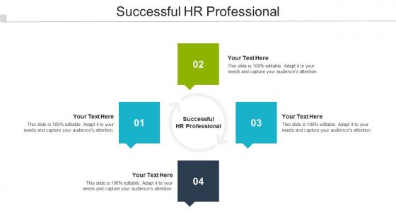 Successful HR Professional Ppt Powerpoint Presentation Icon Microsoft Cpb