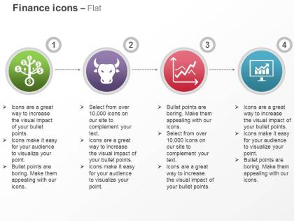 Successful investment bull market stock market financial analytics ppt icons graphics