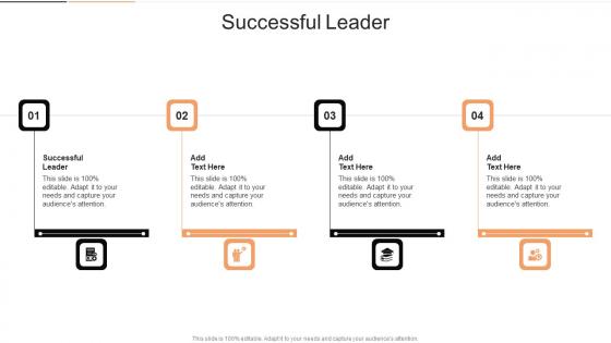 Successful Leader In Powerpoint And Google Slides Cpb