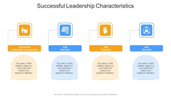Successful Leadership Characteristics In Powerpoint And Google Slides Cpb