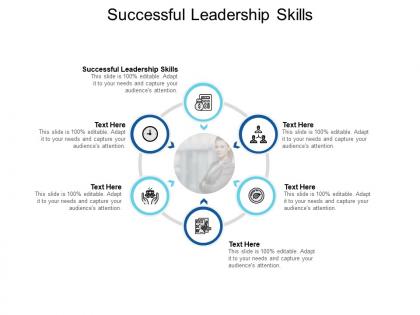 Successful leadership skills ppt powerpoint presentation layouts cpb