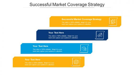 Successful market coverage strategy ppt powerpoint presentation professional files cpb