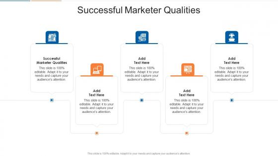 Successful Marketer Qualities In Powerpoint And Google Slides Cpb