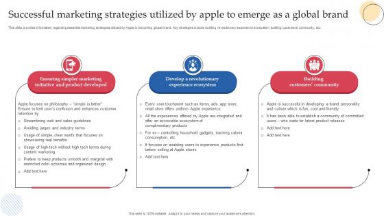 Successful Marketing Strategies Utilized By Apple To Emerge How Apple Connects With Potential Audience