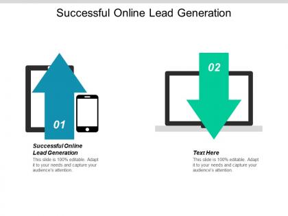 Successful online lead generation ppt powerpoint presentation slides structure cpb