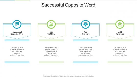 Successful Opposite Word In Powerpoint And Google Slides Cpb