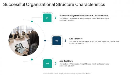Successful Organizational Structure Characteristics In Powerpoint And Google Slides Cpb