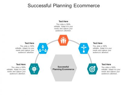 Successful planning ecommerce ppt powerpoint presentation icon smartart cpb