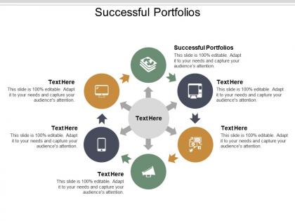 Successful portfolios ppt powerpoint presentation model icons cpb
