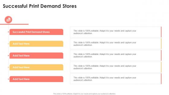 Successful Print Demand Stores In Powerpoint And Google Slides Cpb