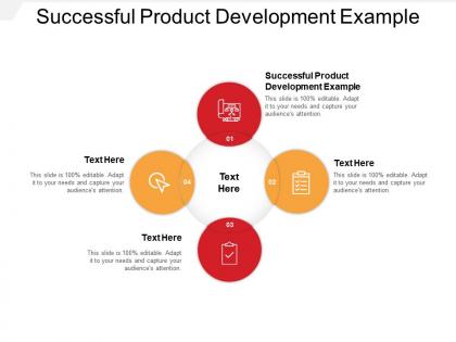 Successful product development example ppt powerpoint presentation outline template cpb