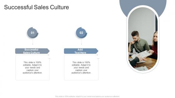 Successful Sales Culture In Powerpoint And Google Slides Cpb