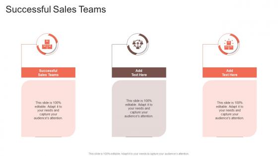Successful Sales Teams In Powerpoint And Google Slides Cpb