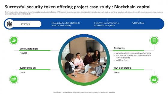 Successful Security Token Offering Project Case Study Capital Ultimate Guide Smart BCT SS V