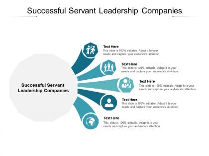 Successful servant leadership companies ppt powerpoint presentation professional graphic tips cpb