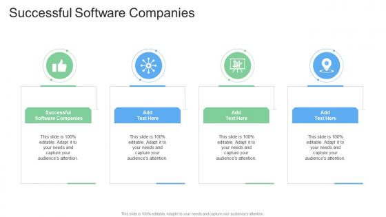 Successful Software Companies In Powerpoint And Google Slides Cpb