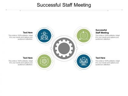 Successful staff meeting ppt powerpoint presentation professional graphics tutorials cpb