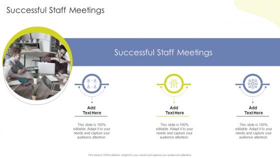 Successful Staff Meetings In Powerpoint And Google Slides Cpb