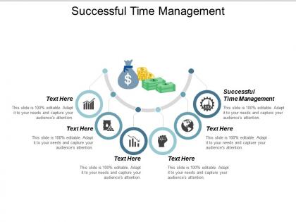 Successful time management ppt powerpoint presentation model show cpb