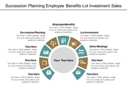 Succession planning employee benefits lot investment sales meetings cpb