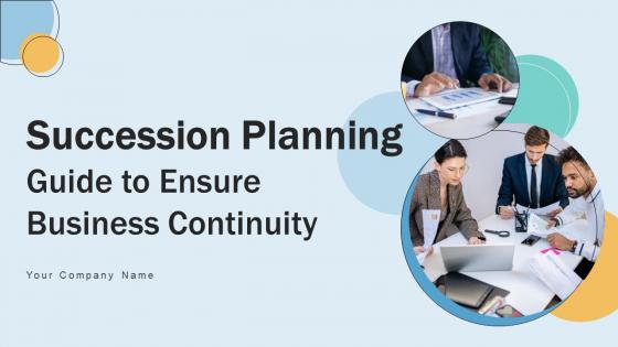 Succession Planning Guide To Ensure Business Continuity Strategy CD