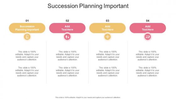Succession Planning Important In Powerpoint And Google Slides Cpb
