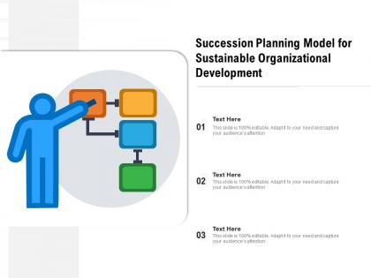 Succession planning model for sustainable organizational development