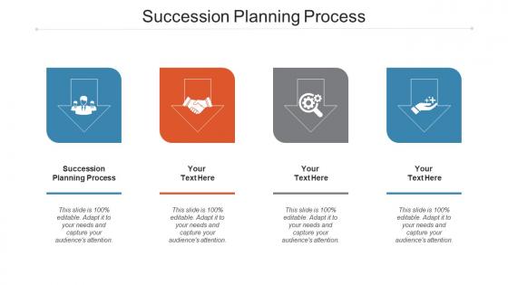 Succession Planning Process Ppt Powerpoint Presentation Infographic Template Cpb