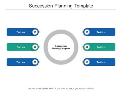 Succession planning template ppt powerpoint presentation portfolio tips cpb