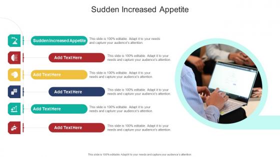 Sudden Increased Appetite In Powerpoint And Google Slides Cpb