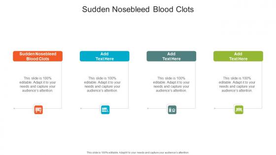 Sudden Nosebleed Blood Clots In Powerpoint And Google Slides Cpb