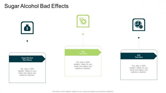 Sugar Alcohol Bad Effects In Powerpoint And Google Slides Cpb