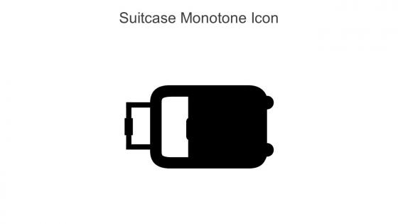 Suitcase Monotone Icon In Powerpoint Pptx Png And Editable Eps Format