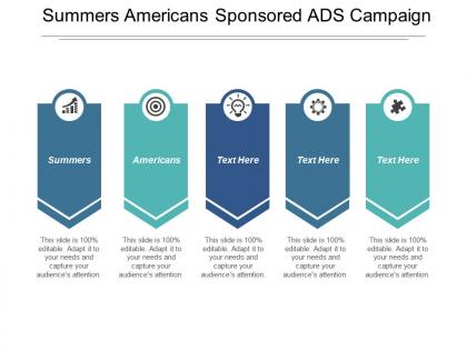 Summers americans sponsored ads campaign manage fund management cpb