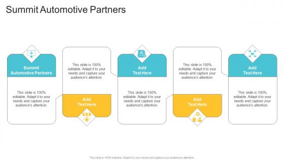 Summit Automotive Partners In Powerpoint And Google Slides Cpb