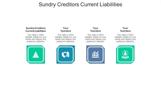 Sundry creditors current liabilities ppt powerpoint presentation pictures graphics cpb