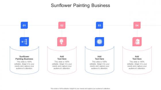 Sunflower Painting Business In Powerpoint And Google Slides Cpb