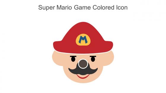 Super Mario Game Colored Icon In Powerpoint Pptx Png And Editable Eps Format