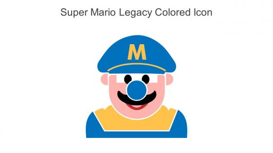 Super Mario Legacy Colored Icon In Powerpoint Pptx Png And Editable Eps Format
