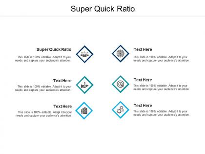 Super quick ratio ppt powerpoint presentation gallery gridlines cpb