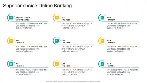 Superior choice Online Banking In Powerpoint And Google Slides Cpb